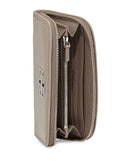 Tory Burch Britten Zip Continental Leather Wallet