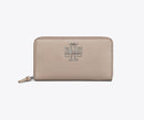 Tory Burch Britten Zip Continental Leather Wallet