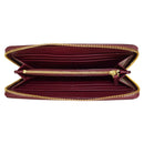 Tory Burch Britten Zip Continental Leather Wallet