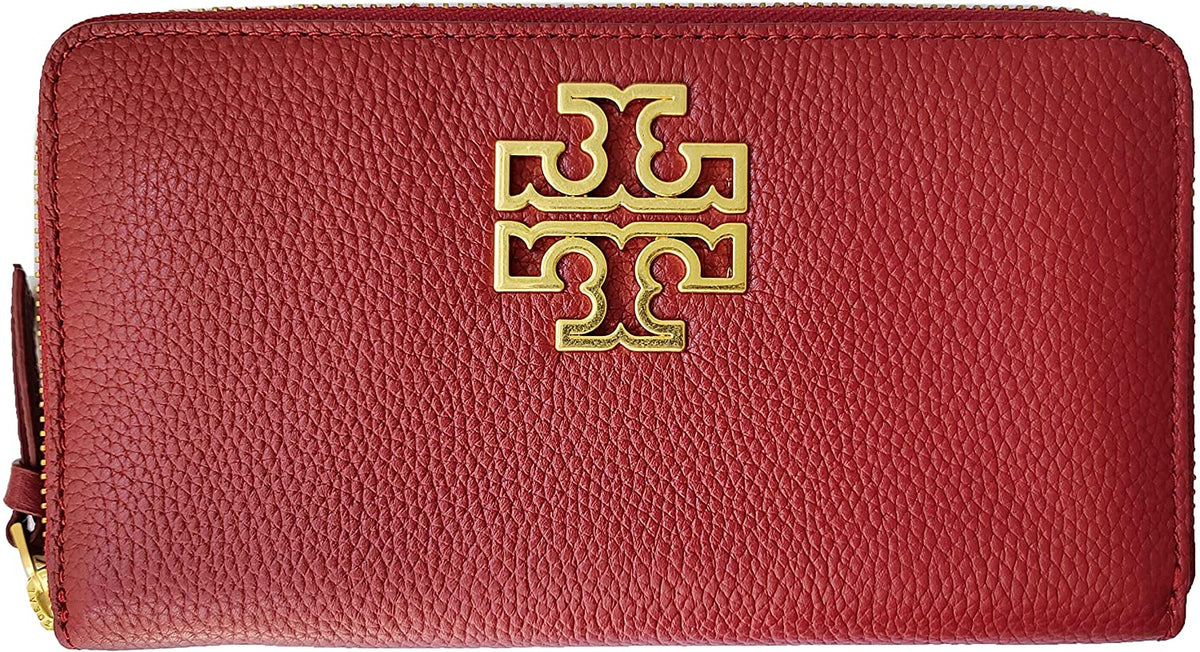 Tory Burch selling Britten Zip Continental