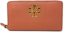 Tory Burch Britten Zip Continental Leather Wallet