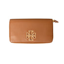 Tory Burch Britten Zip Continental Leather Wallet