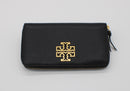 Tory Burch Britten Zip Continental Leather Wallet
