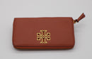 Tory Burch Britten Zip Continental Leather Wallet