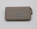 Tory Burch Britten Zip Continental Leather Wallet