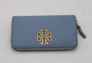 Tory Burch Britten Zip Continental Leather Wallet