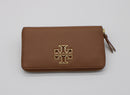 Tory Burch Britten Zip Continental Leather Wallet