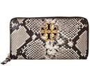 Tory Burch Britten Zip Continental Wallet