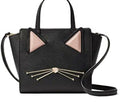 Kate Spade Jazz Things Up Cat Mini Hayden Satchel Crossbody