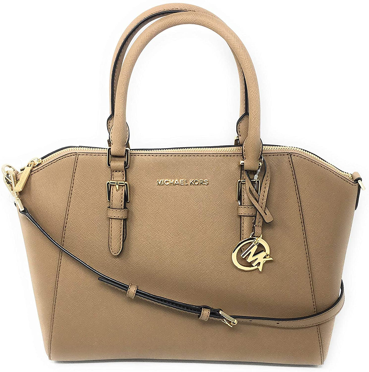 国内即発 Michael Kors Ciara Large Top Zip Leather 2Wayトート s-l400.jpg