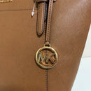 Michael Kors Ciara Large EW Top Zip Coated Canvas Tote