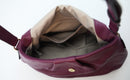 Marc Jacobs M00011310 - Classic Leather Messenger Bag in Aubergine
