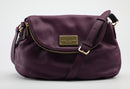 Marc Jacobs M00011310 - Classic Leather Messenger Bag in Aubergine