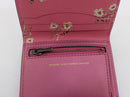 Coach Floral Print Mini Wallet