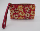 Coach Vintage Daisy Corner Zip Wristlet