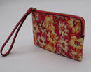 Coach Vintage Daisy Corner Zip Wristlet
