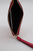 Coach Vintage Daisy Corner Zip Wristlet