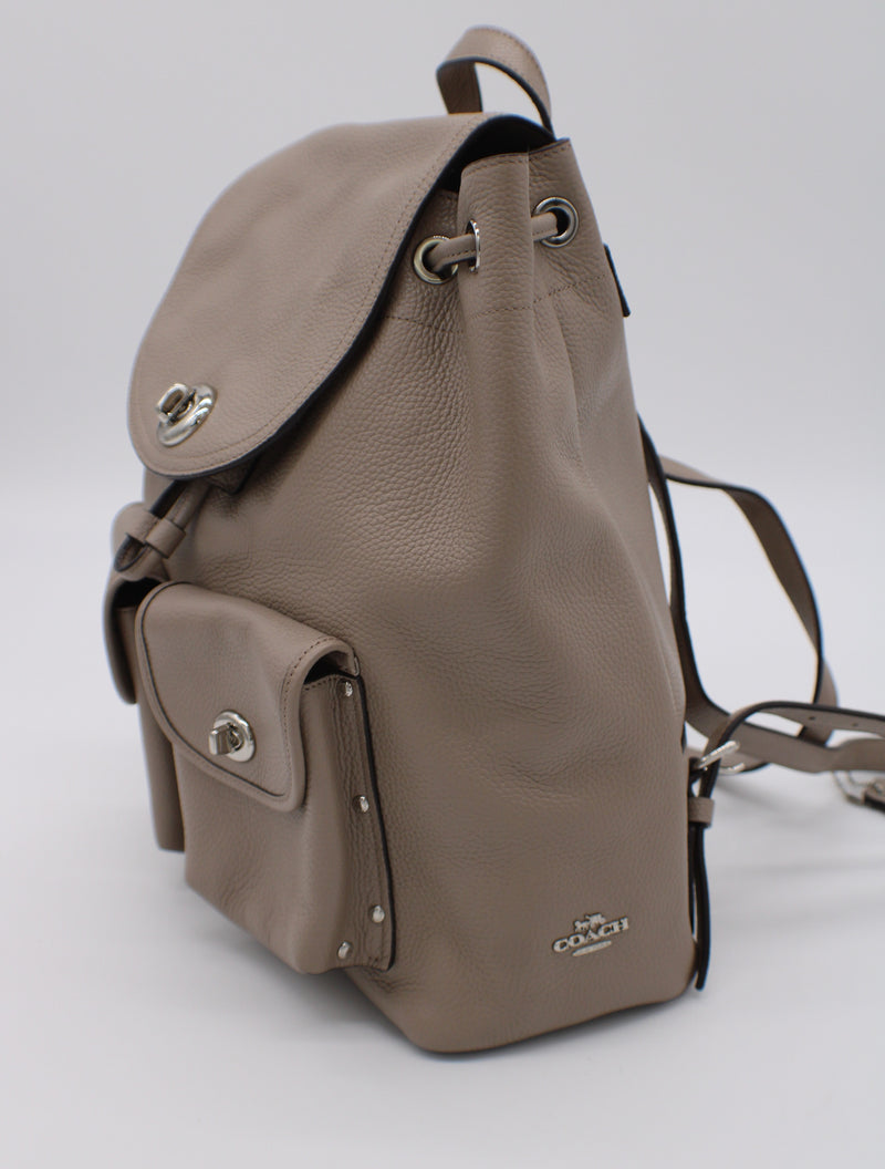 coach backpack turnlock Coach Turnlock Rucksack Backpack