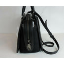 Coach Mixed Leather Drew Satchel