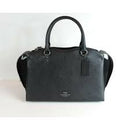 Coach Mixed Leather Drew Satchel
