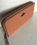 Coach Accordion Zip Wallet