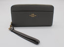Coach Accordion Zip Wallet With Wristlet Strap