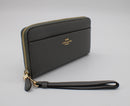 Coach Accordion Zip Wallet With Wristlet Strap
