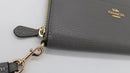 Coach Accordion Zip Wallet With Wristlet Strap