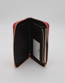 Coach Crossgrain Medium Leather Zip Around Wallet