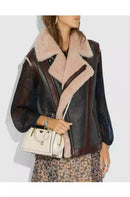 Coach Kisslock Dreamer 21 With Quilting And Rivets