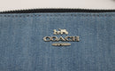 Coach Corner Zip Wristlet