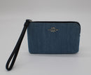 Coach Corner Zip Wristlet