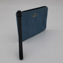 Coach Corner Zip Wristlet