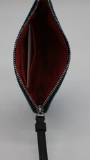 Coach Corner Zip Wristlet