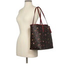 Coach Signature Heart Petal City Tote