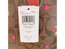 Coach Signature Heart Petal City Tote