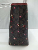 Coach Signature Heart Petal City Tote