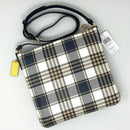 Coach Rowan Garden Plaid File Bag