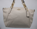 Coach Leather Small Kelsey Chain Crossbody