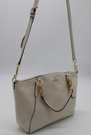Coach Leather Small Kelsey Chain Crossbody