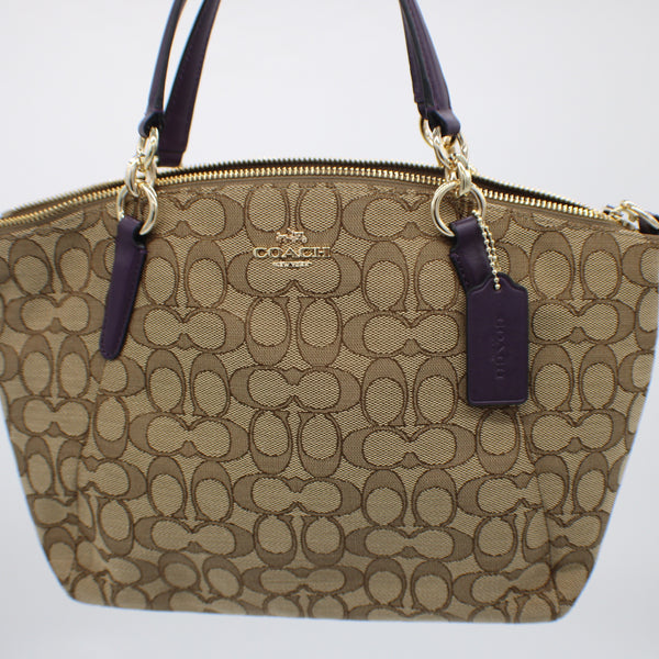 Coach small kelsey saddle Clearance