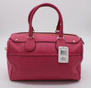 Coach Pebble Leather Bennett Satchel