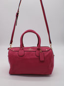Coach Pebble Leather Bennett Satchel