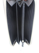 Coach Turnlock Bow Accordian Zip Wallet