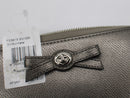 Coach Turnlock Bow Accordian Zip Wallet