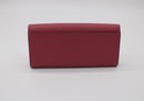 Coach Crossgrain Leather Slim Envelope Wallet