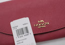Coach Crossgrain Leather Slim Envelope Wallet