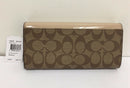 Coach Signature Slim Envelope Wallet