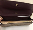 Coach Signature Slim Envelope Wallet