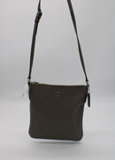 Coach North South Leather File Bag